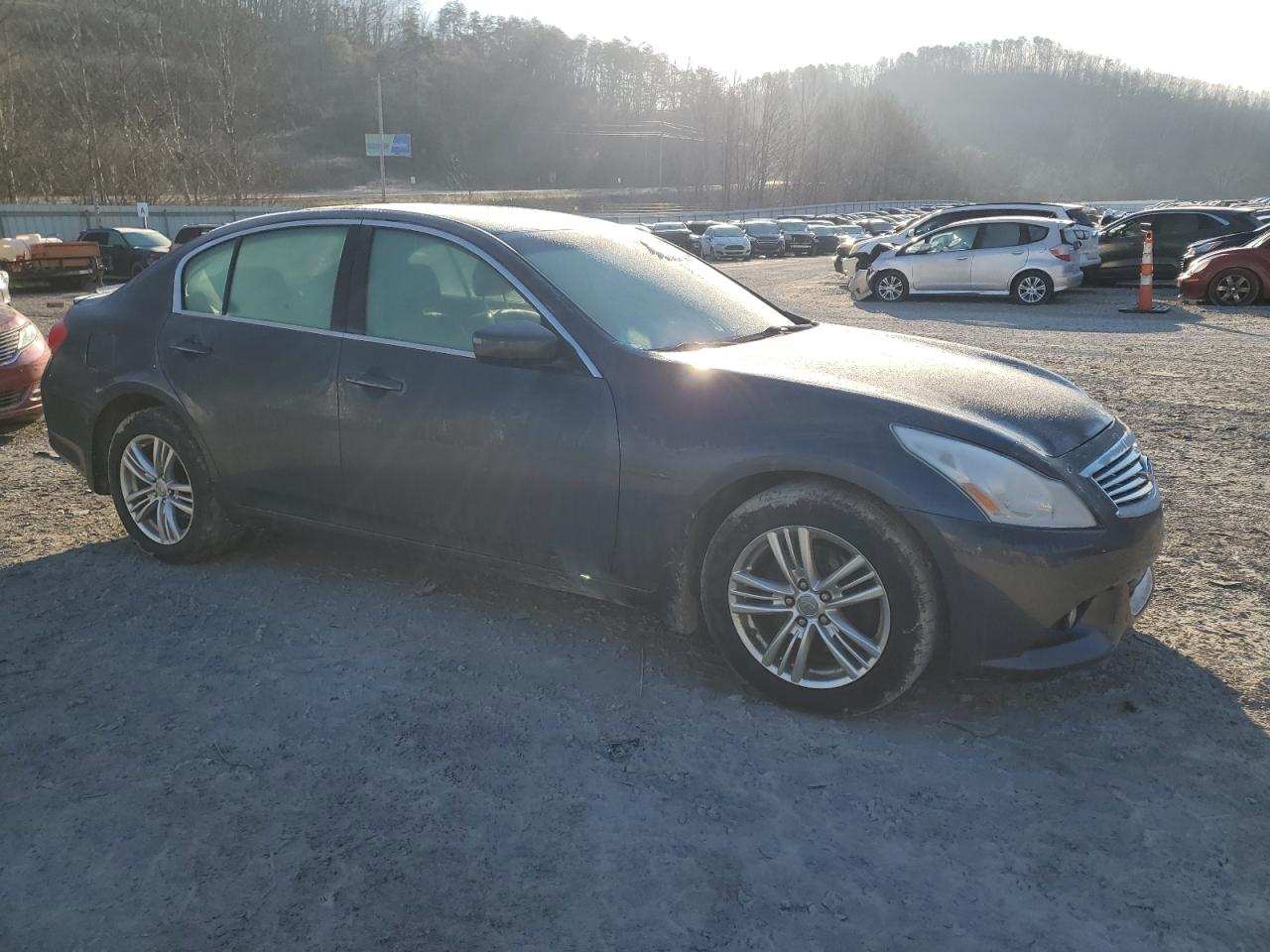 2010 Infiniti G37 VIN: JN1CV6AR4AM250031 Lot: 47656975