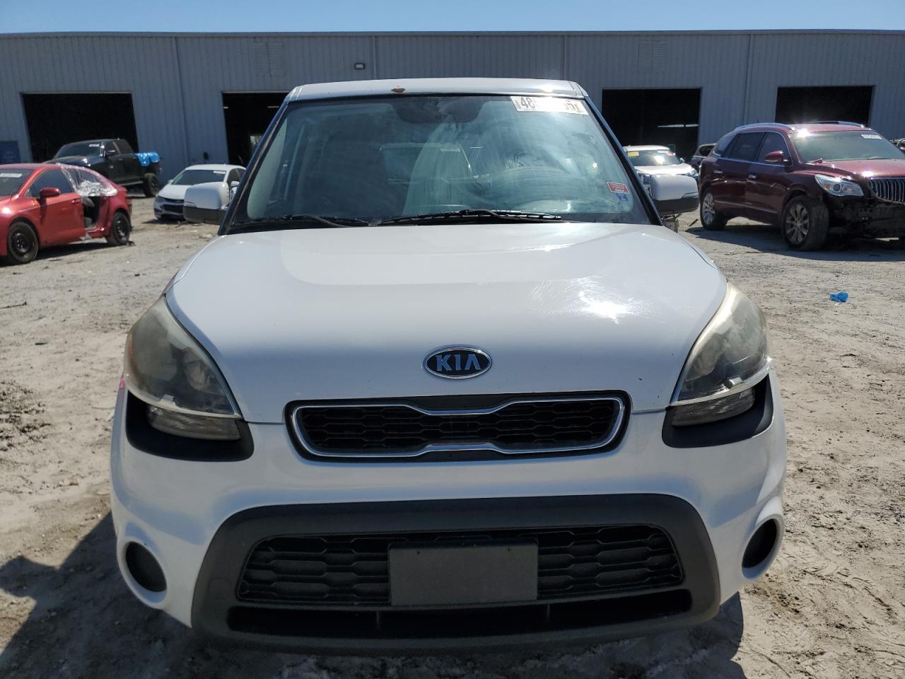 2012 Kia Soul + VIN: KNDJT2A61C7377331 Lot: 48585865