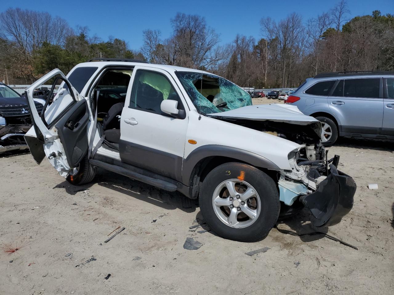 2005 Mazda Tribute S VIN: 4F2CZ04195KM10622 Lot: 48564355