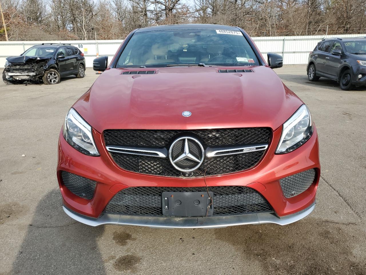 4JGDA6EBXHA061823 2017 Mercedes-Benz Gle 43 Amg