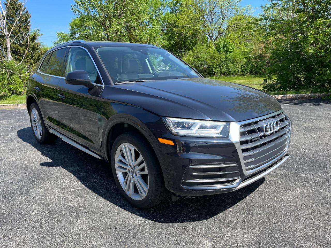 2018 Audi Q5 Premium Plus VIN: WA1BNAFY8J2224078 Lot: 49010615