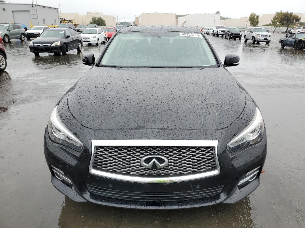 2014 Infiniti Q50 Base VIN: JN1BV7AP6EM673683 Lot: 48954775