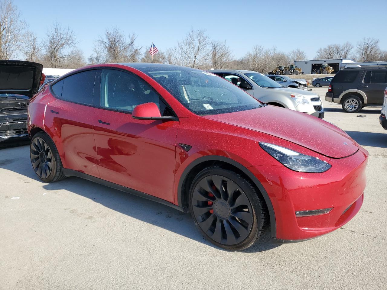 7SAYGDEFXNF510208 2022 Tesla Model Y