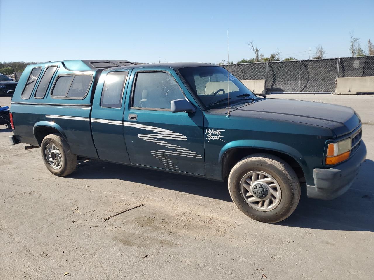 1993 Dodge Dakota VIN: 1B7FL23X8PS292033 Lot: 48995955