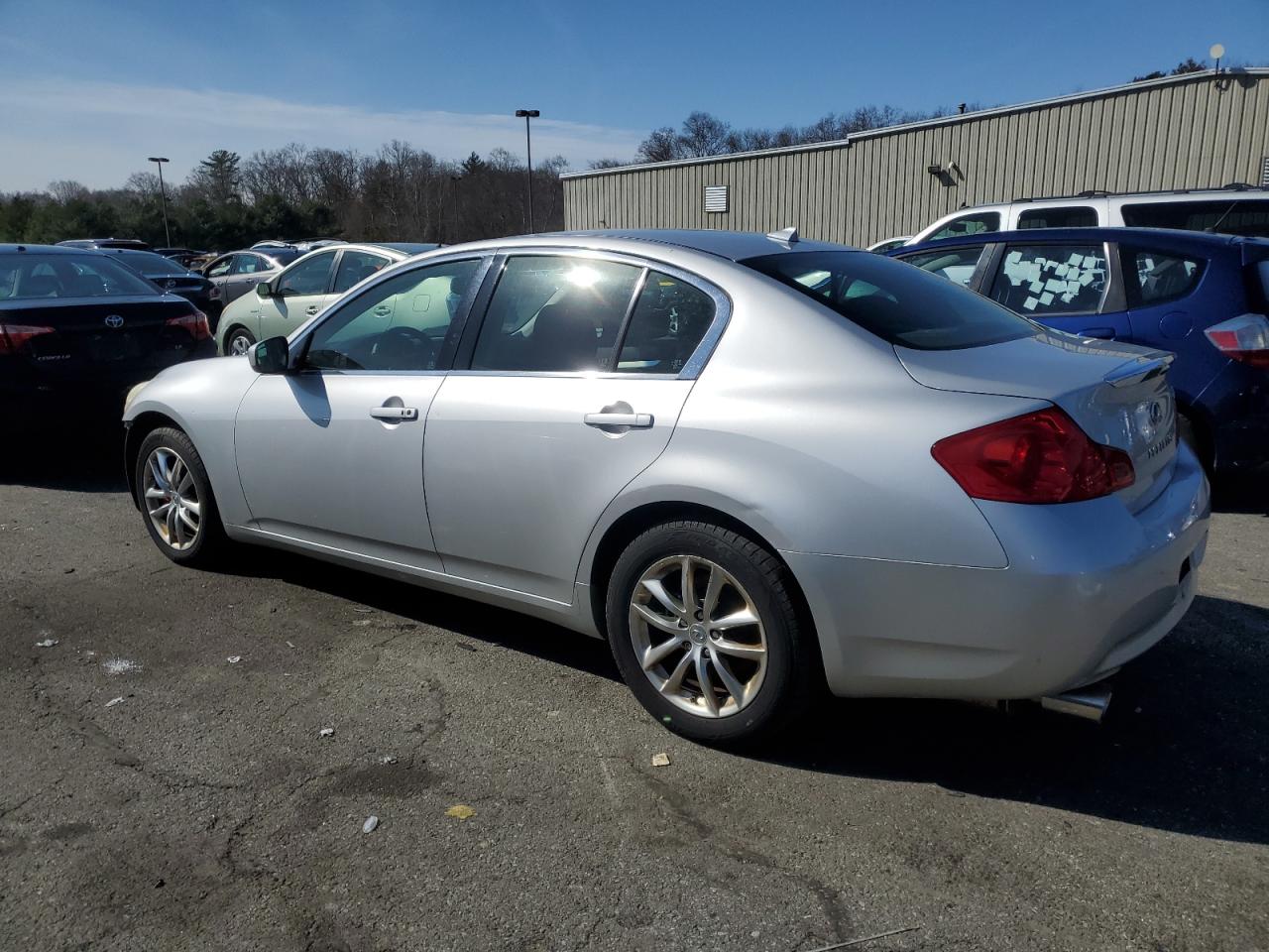 2009 Infiniti G37 VIN: JNKCV61F59M362804 Lot: 48547535