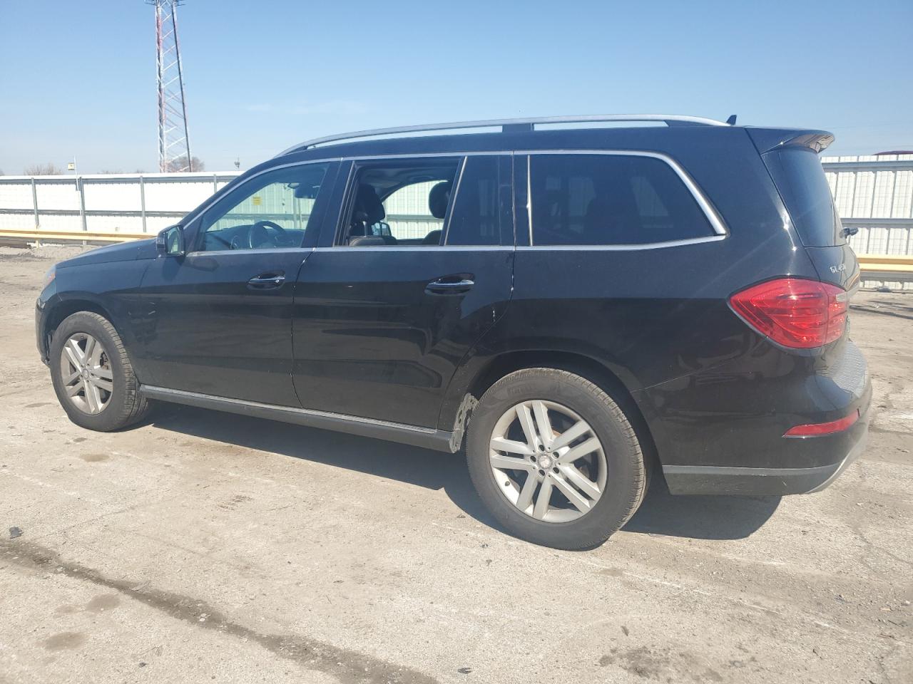 4JGDF7CE9EA398743 2014 Mercedes-Benz Gl 450 4Matic