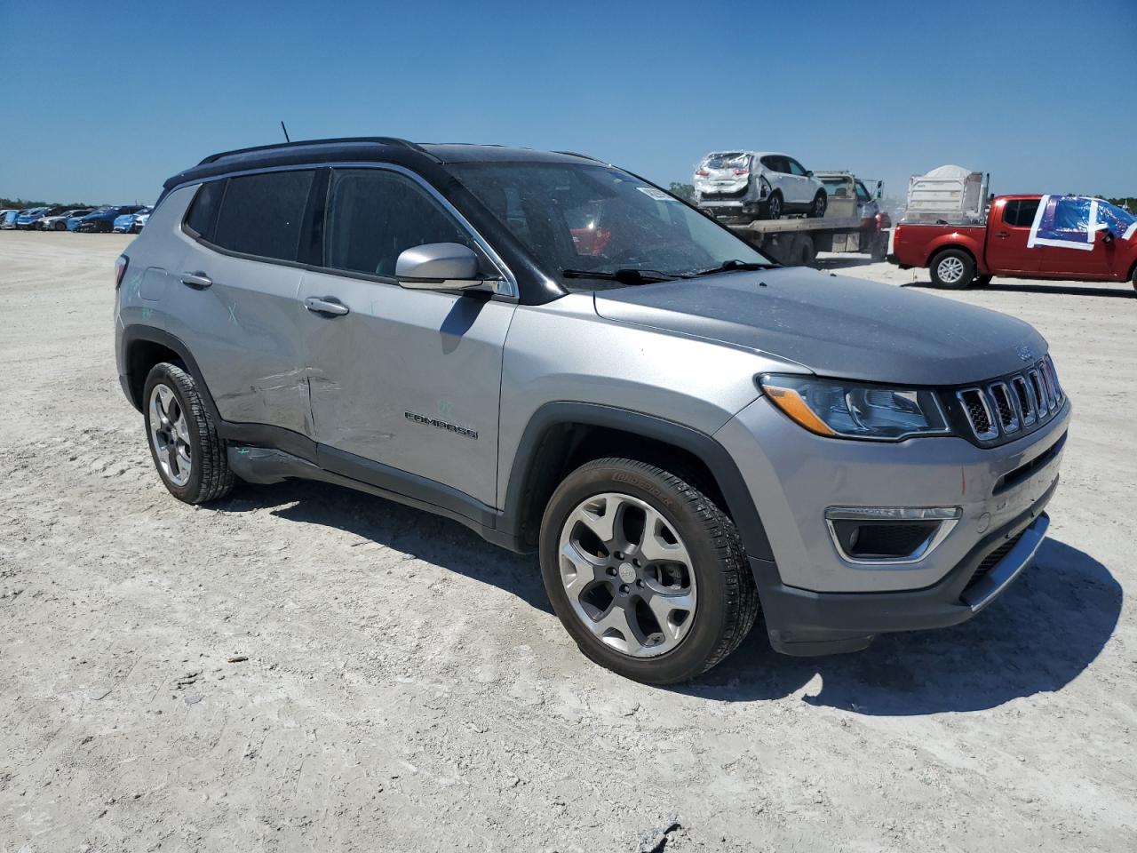 2019 Jeep Compass Limited VIN: 3C4NJDCB9KT747397 Lot: 48299795