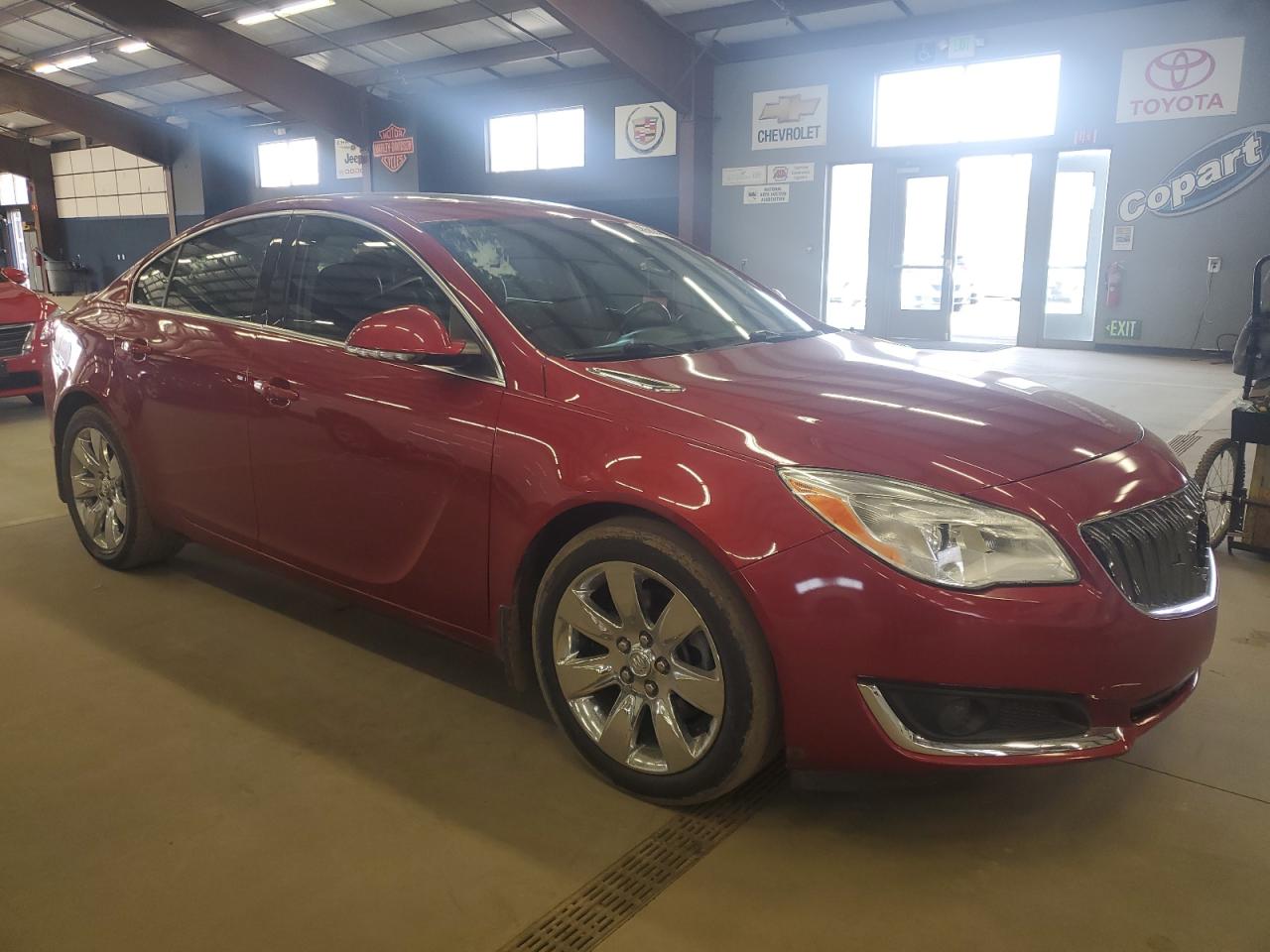 2015 Buick Regal VIN: 2G4GK5EX6F9128698 Lot: 48689475