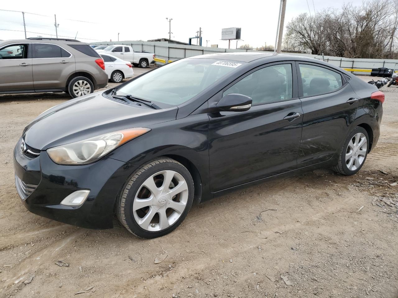 2011 Hyundai Elantra Gls VIN: KMHDH4AE4BU090465 Lot: 48706595