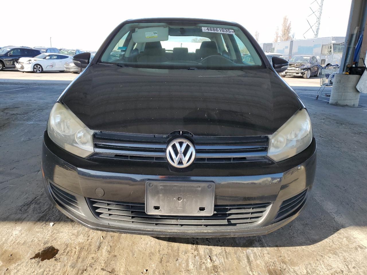 2010 Volkswagen Golf VIN: WVWBB7AJ1AW219213 Lot: 48861035