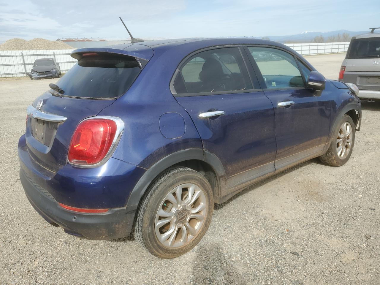 2016 Fiat 500X Easy VIN: ZFBCFXBT0GP330124 Lot: 48469805