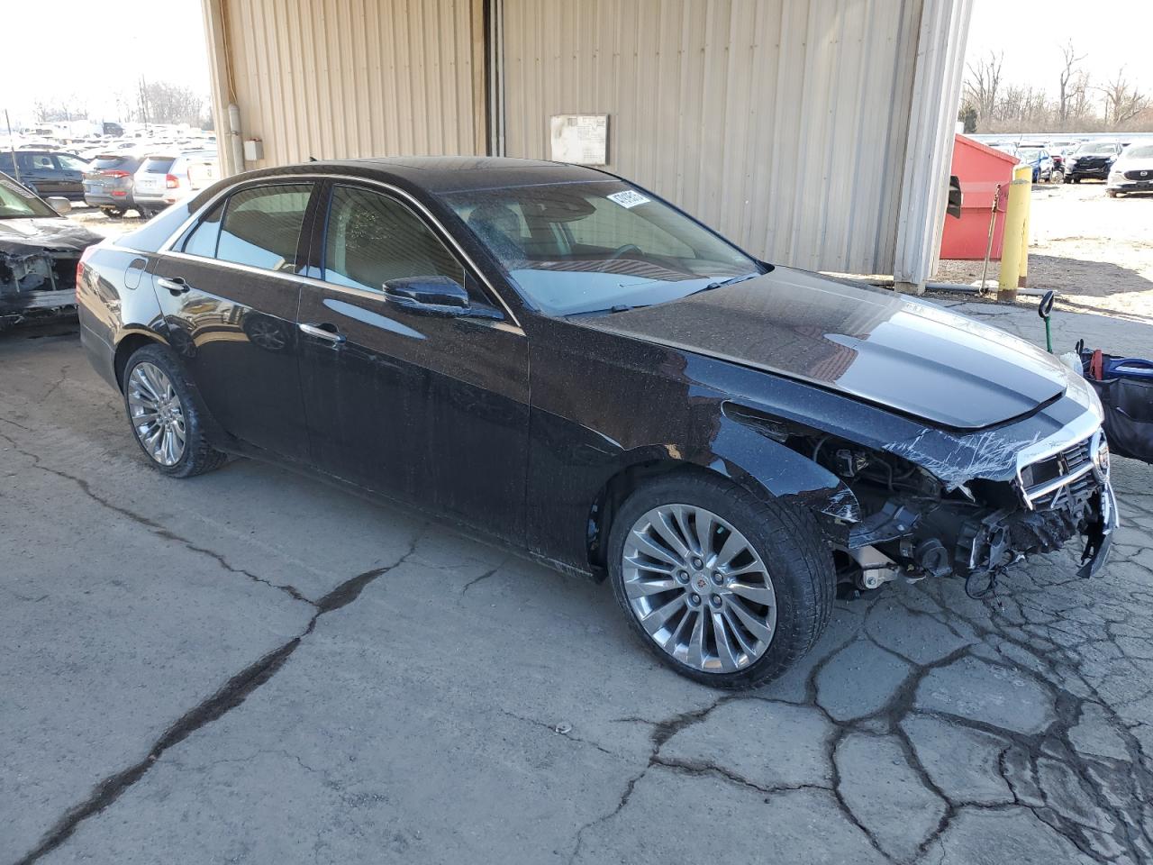 2014 Cadillac Cts Luxury Collection VIN: 1G6AX5SX5E0194073 Lot: 47919515