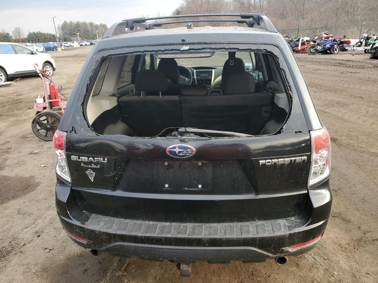 2009 Subaru Forester 2.5X Premium VIN: JF2SH63699G737322 Lot: 47655535