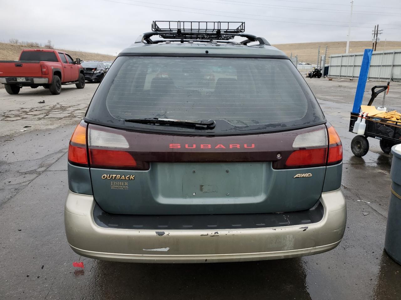 2002 Subaru Legacy Outback VIN: 4S3BH665826662609 Lot: 48392445