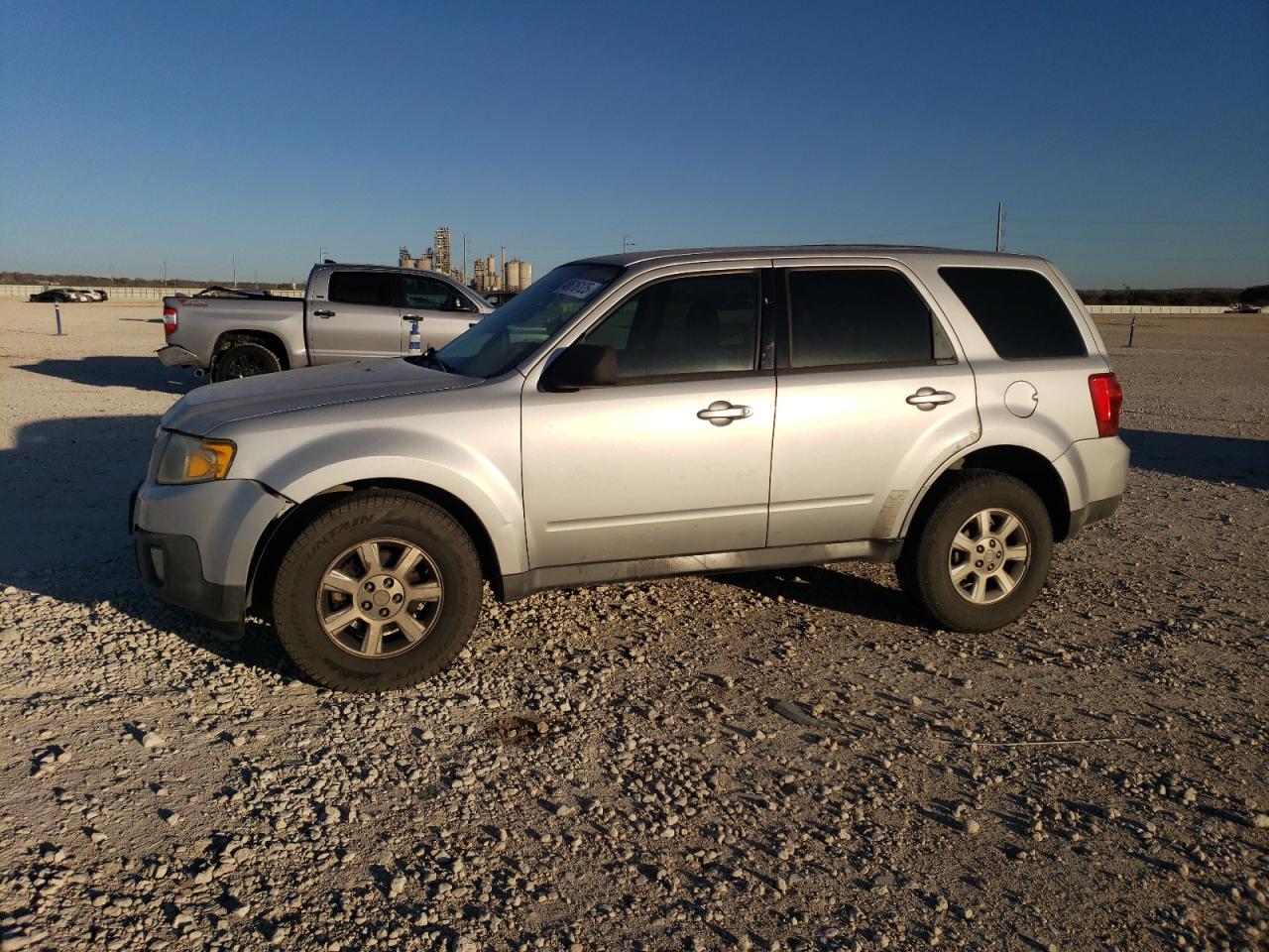 2011 Mazda Tribute I VIN: 4F2CY0C73BKM05324 Lot: 48616125