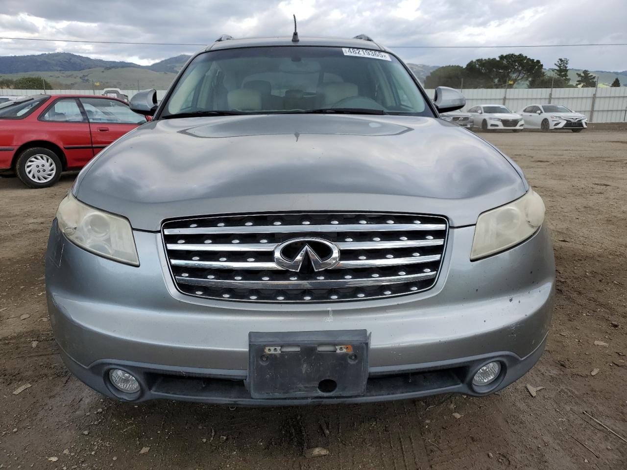 2003 Infiniti Fx35 VIN: JNRAS08W63X204479 Lot: 48219365