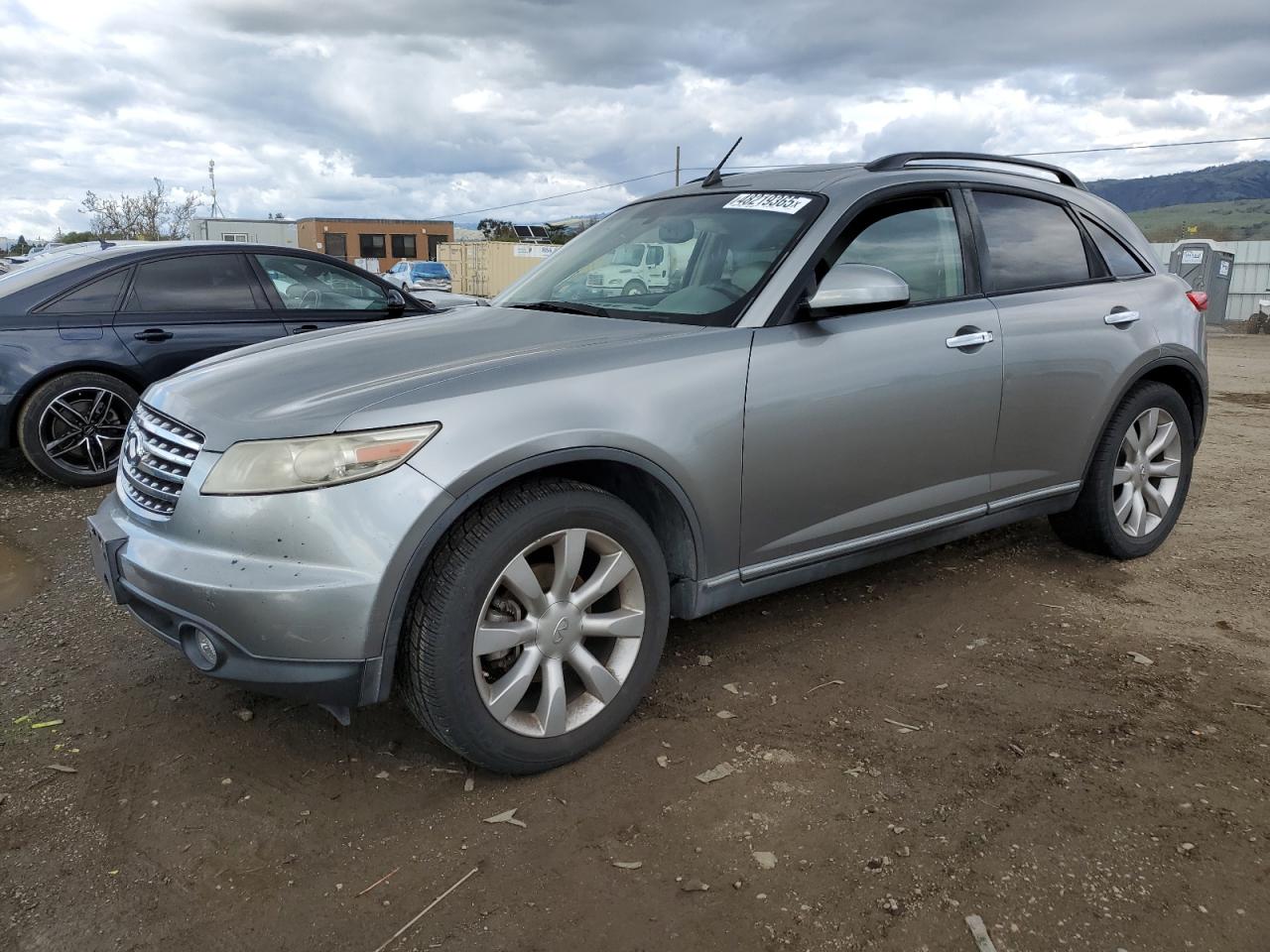 2003 Infiniti Fx35 VIN: JNRAS08W63X204479 Lot: 48219365