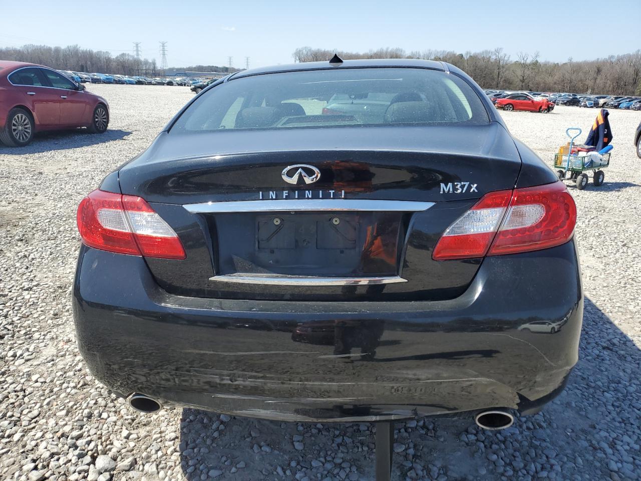 2012 Infiniti M37 X VIN: JN1BY1AR0CM394510 Lot: 48787735