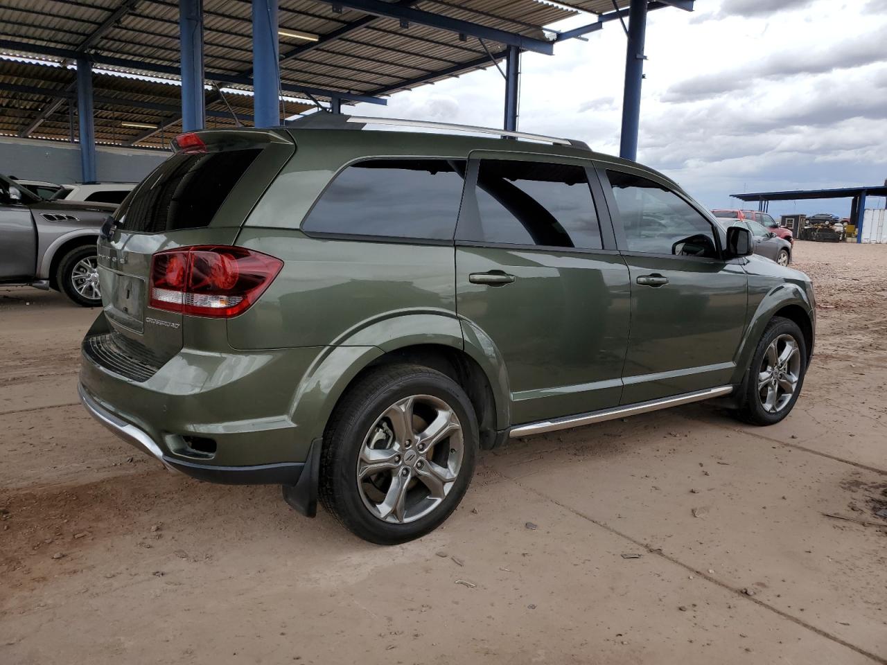 2018 Dodge Journey Crossroad VIN: 3C4PDCGG0JT172220 Lot: 47434525