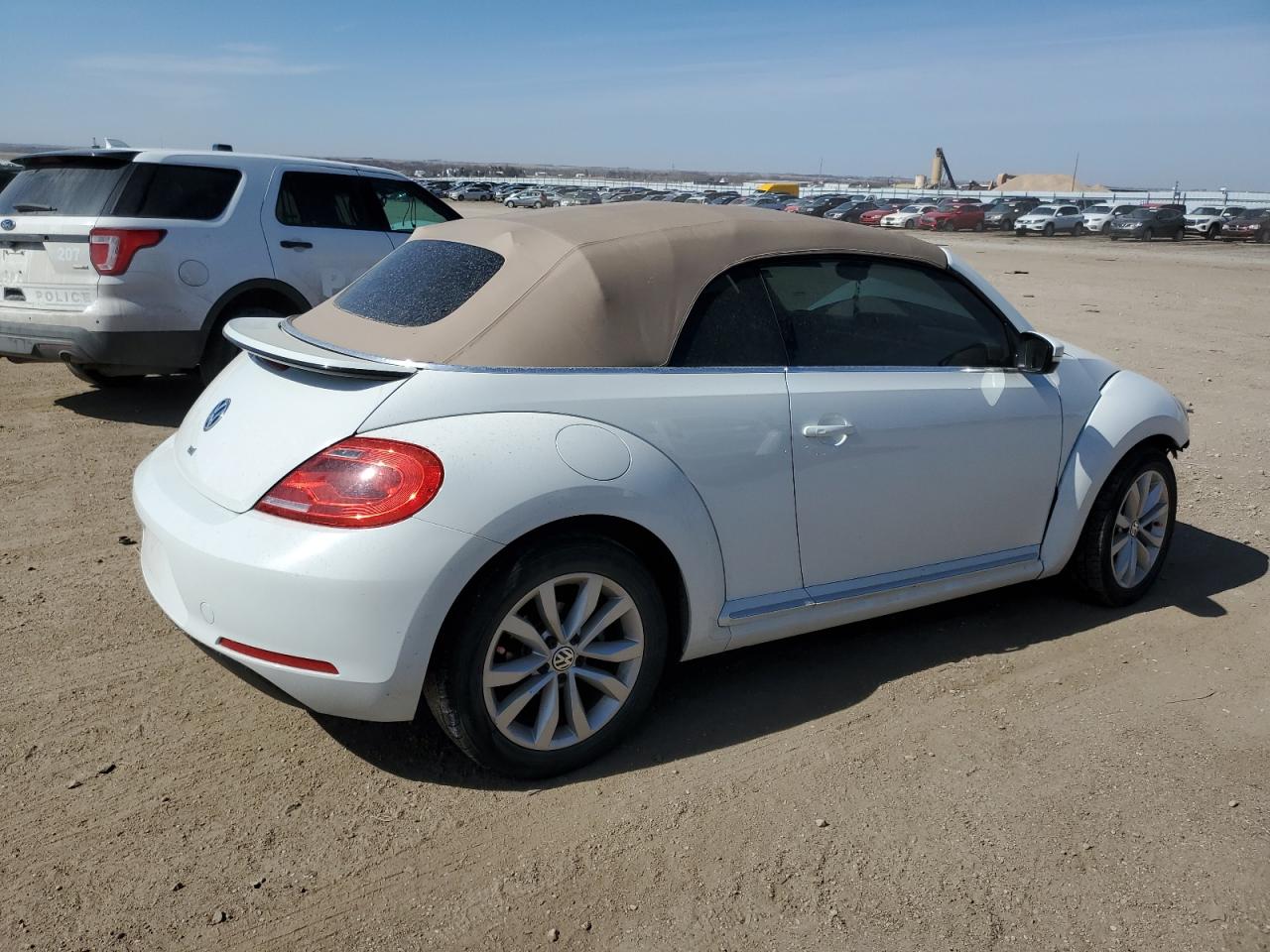 2015 Volkswagen Beetle Tdi VIN: 3VW5A7AT5FM818525 Lot: 48745635