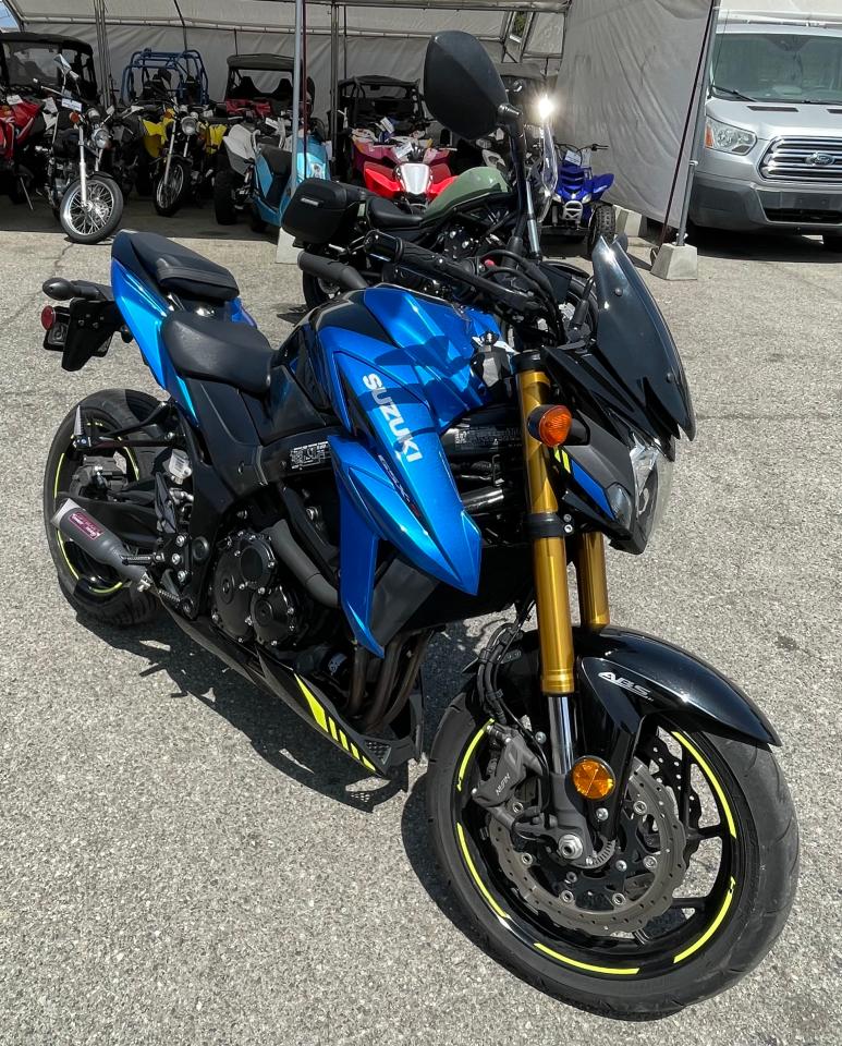 2022 Suzuki Gsx-S750 M VIN: JS1C533D0N7100039 Lot: 48439485