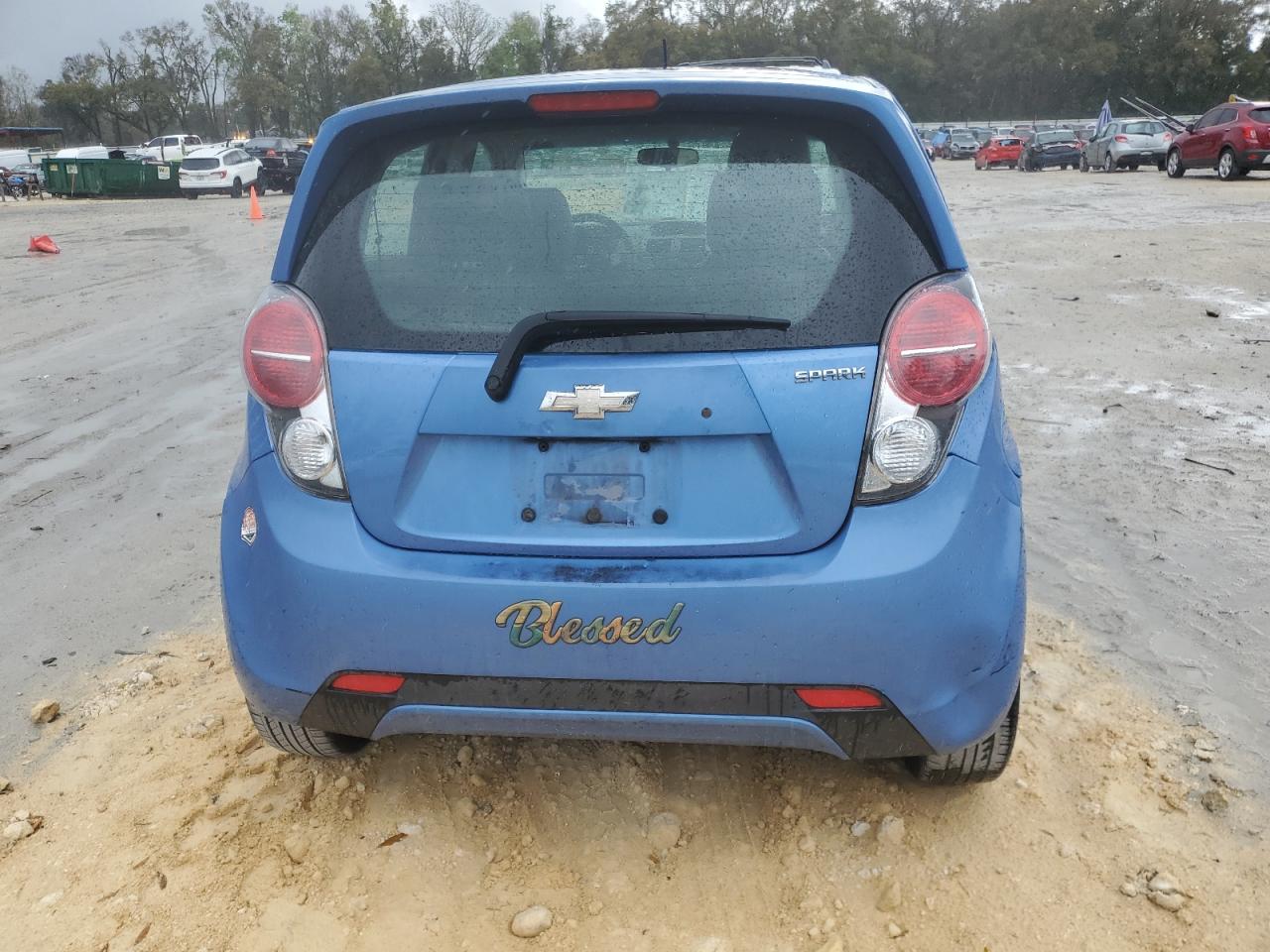 KL8CB6S91EC476410 2014 Chevrolet Spark Ls