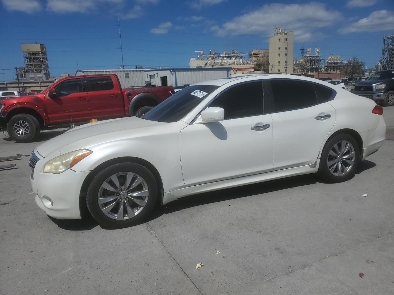 2012 Infiniti M37 VIN: JN1BY1AP2CM330516 Lot: 48771715