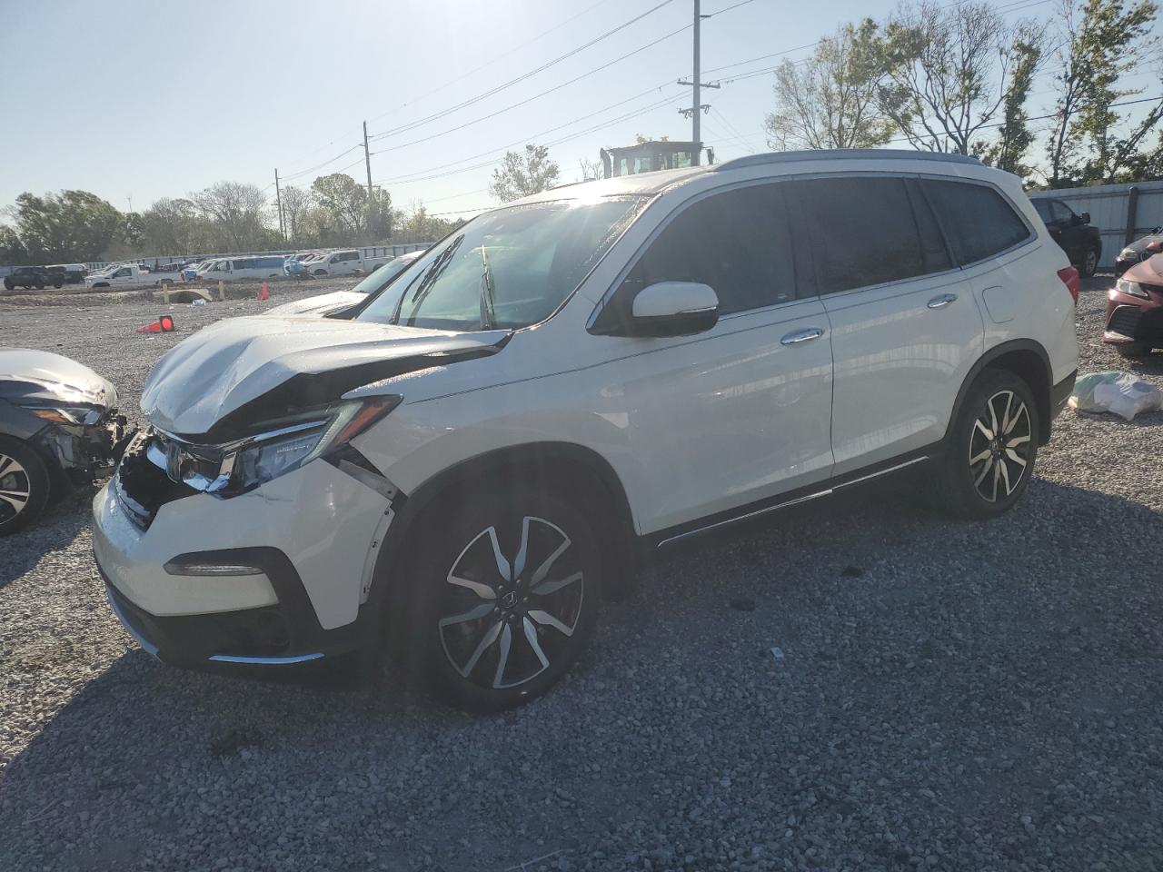 2019 Honda Pilot Touring VIN: 5FNYF5H65KB039145 Lot: 48509705