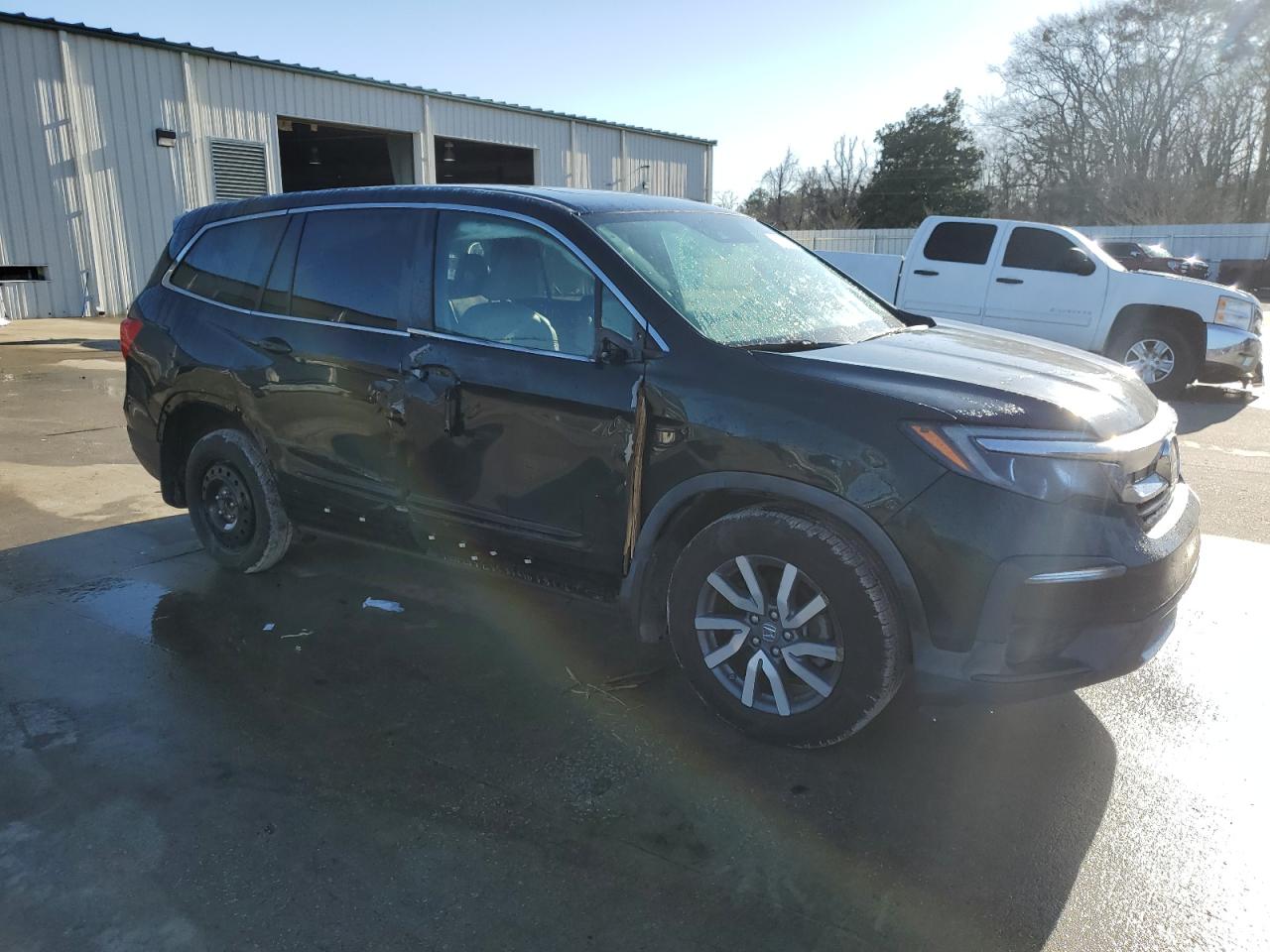 2019 Honda Pilot Exl VIN: 5FNYF5H50KB043966 Lot: 48670105