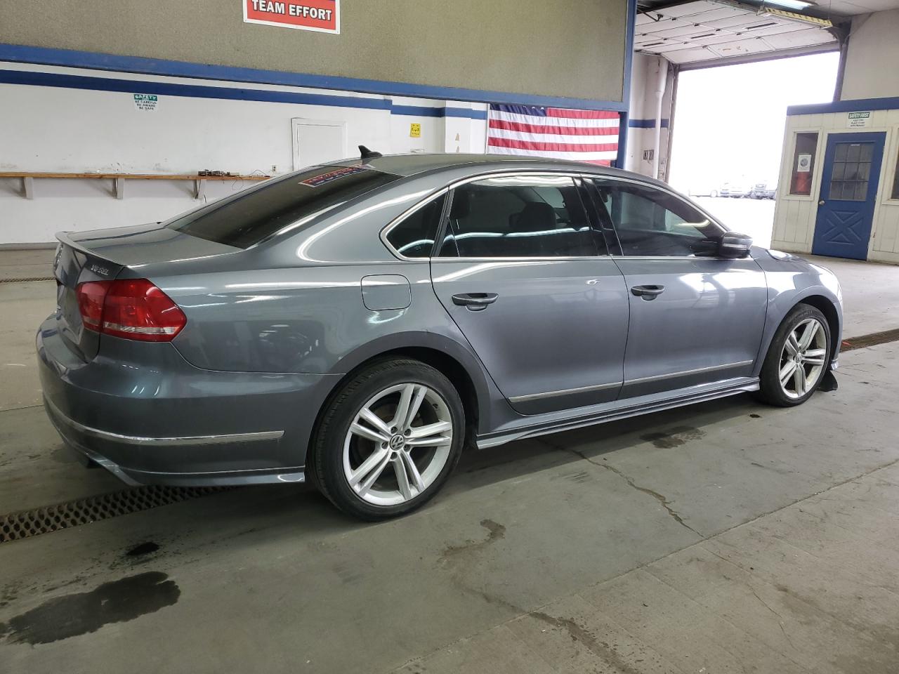 2014 Volkswagen Passat Sel VIN: 1VWCM7A37EC118603 Lot: 48154225