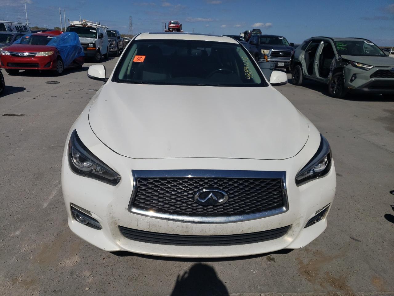 2015 Infiniti Q50 Base VIN: JN1BV7AR4FM420090 Lot: 48892215