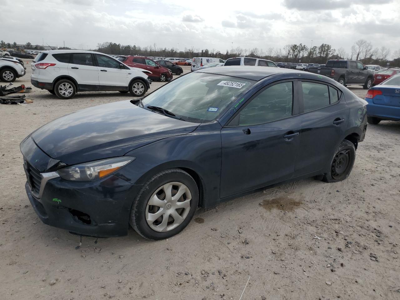 2017 Mazda 3 Sport VIN: 3MZBN1U78HM158115 Lot: 48252165