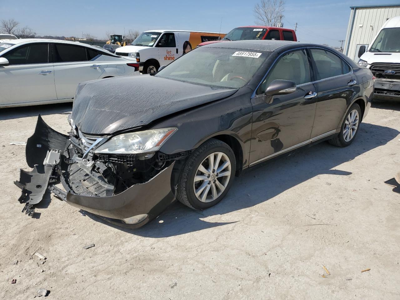 2011 Lexus Es 350 VIN: JTHBK1EG0B2434519 Lot: 48917955