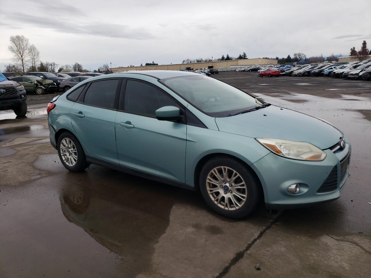 2012 Ford Focus Se VIN: 1FAHP3F21CL142407 Lot: 48551205