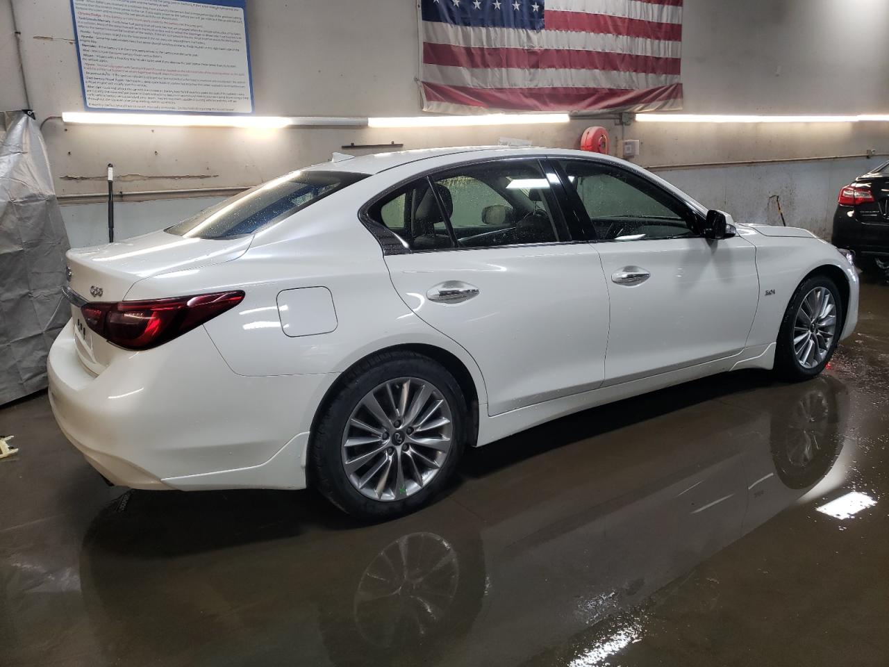 2018 Infiniti Q50 Luxe VIN: JN1EV7AR6JM437978 Lot: 48774745