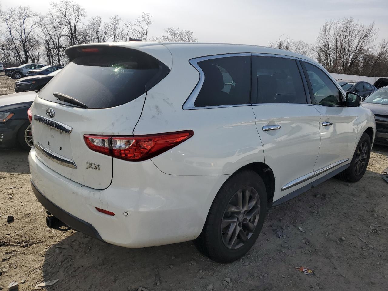 2013 Infiniti Jx35 VIN: 5N1AL0MN0DC331887 Lot: 47380315