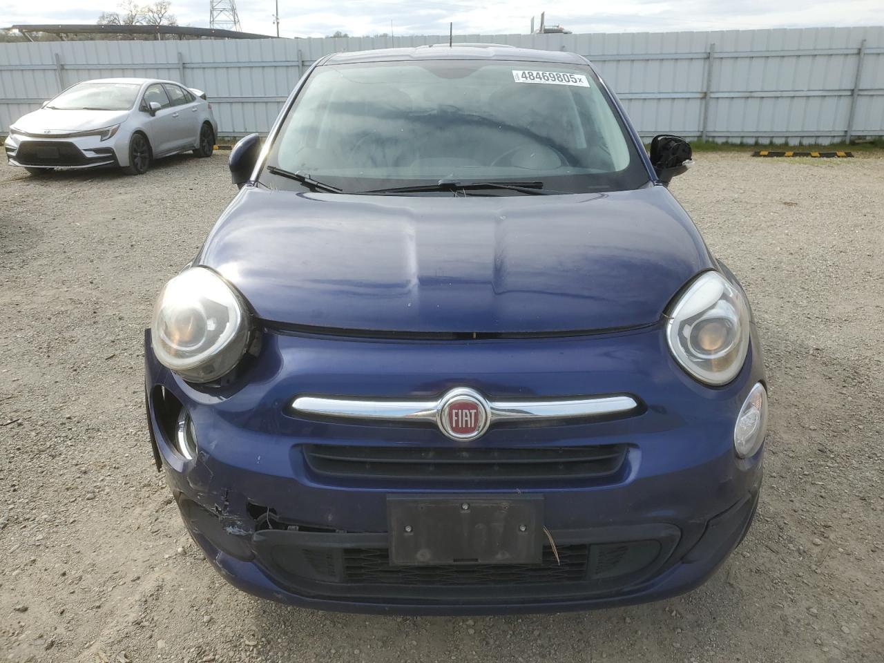 2016 Fiat 500X Easy VIN: ZFBCFXBT0GP330124 Lot: 48469805