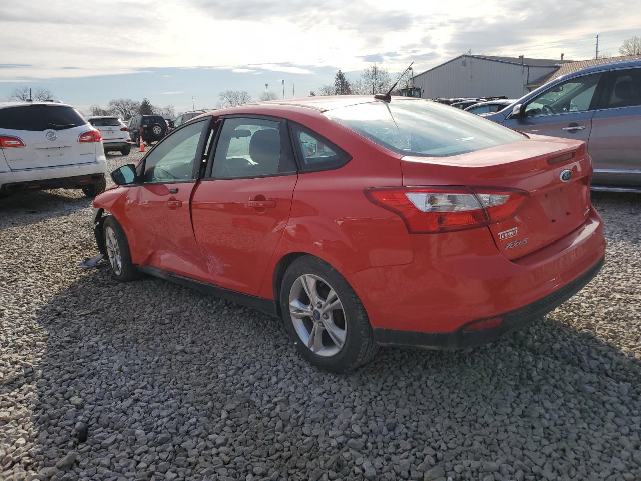 2014 Ford Focus Se VIN: 1FADP3F29EL160865 Lot: 47396795