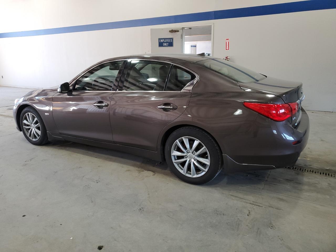 2017 Infiniti Q50 Premium VIN: JN1EV7AR2HM833321 Lot: 48996305