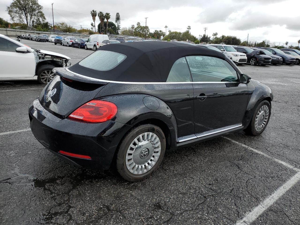 2014 Volkswagen Beetle VIN: 3VW5P7AT5EM806176 Lot: 48538955