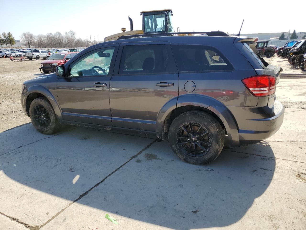 2020 Dodge Journey Se VIN: 3C4PDCAB1LT199510 Lot: 48792495