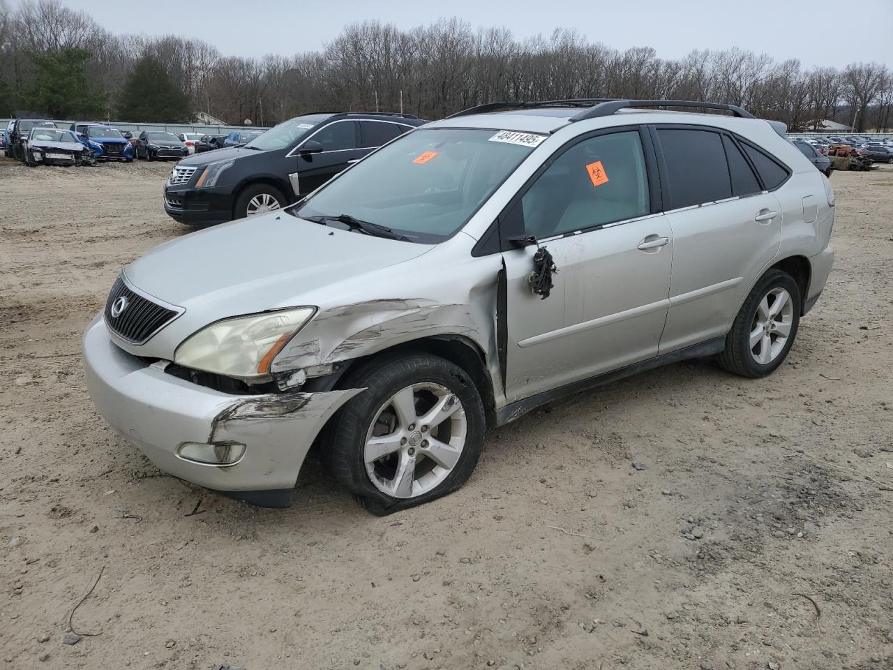 2005 Lexus Rx 330 VIN: 2T2GA31U75C030717 Lot: 48411495