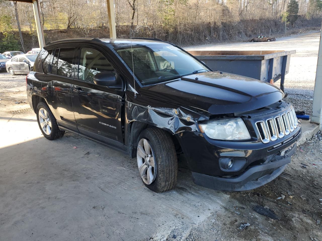 1C4NJCBB0CD529867 2012 Jeep Compass Sport