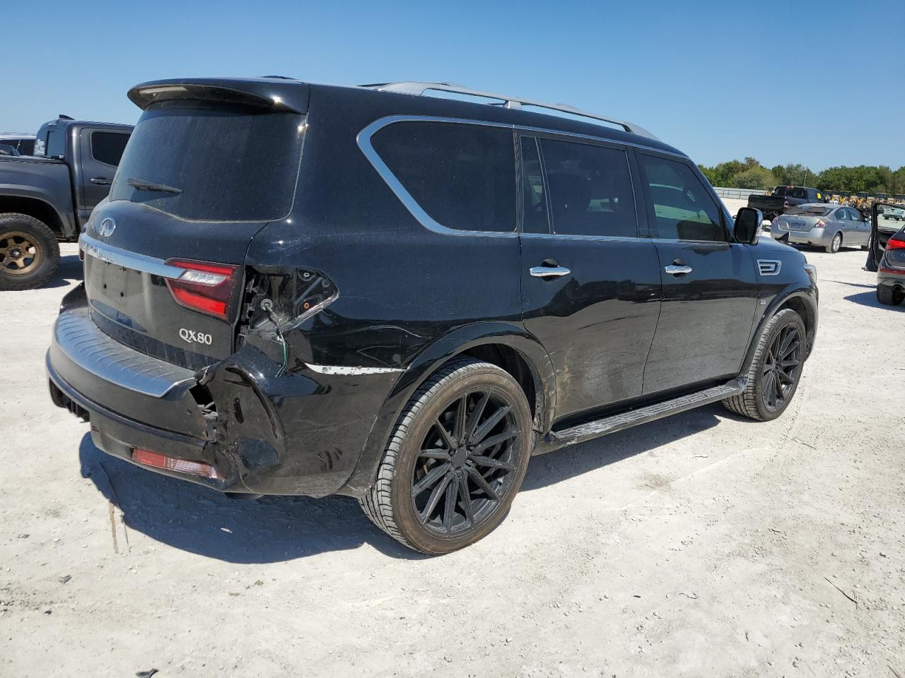 2019 Infiniti Qx80 Luxe VIN: JN8AZ2NF5K9682220 Lot: 48573945