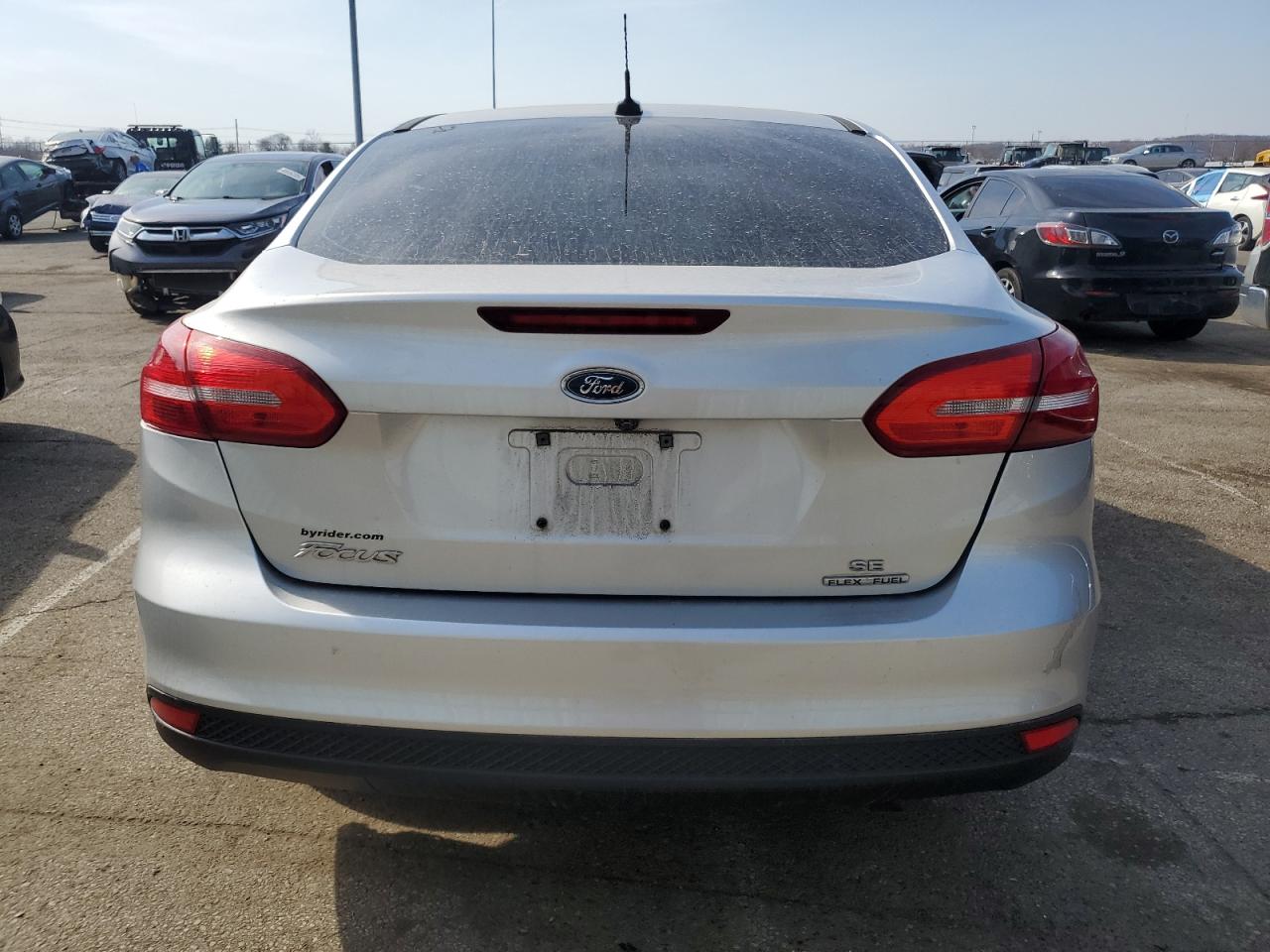 2016 Ford Focus Se VIN: 1FADP3F28GL348229 Lot: 48356825