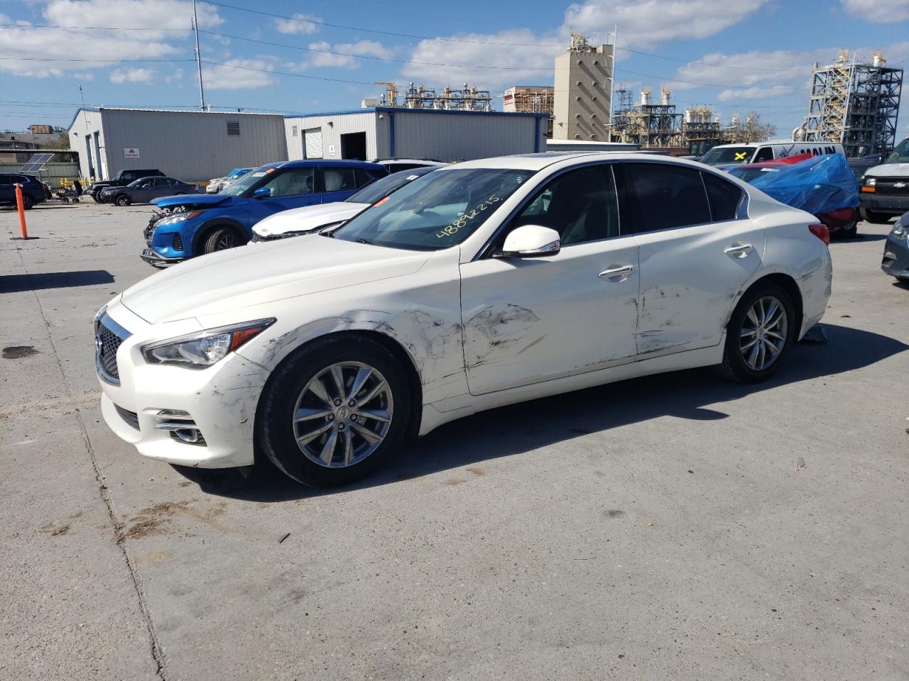 JN1BV7AR4FM420090 2015 Infiniti Q50 Base