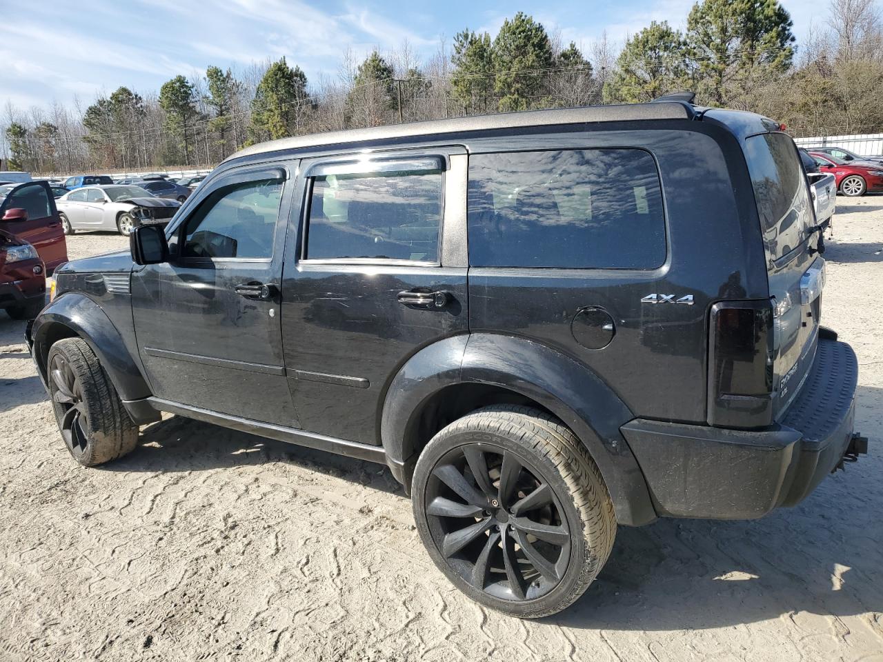 2010 Dodge Nitro Sxt VIN: 1D4PU5GX7AW126649 Lot: 46337295