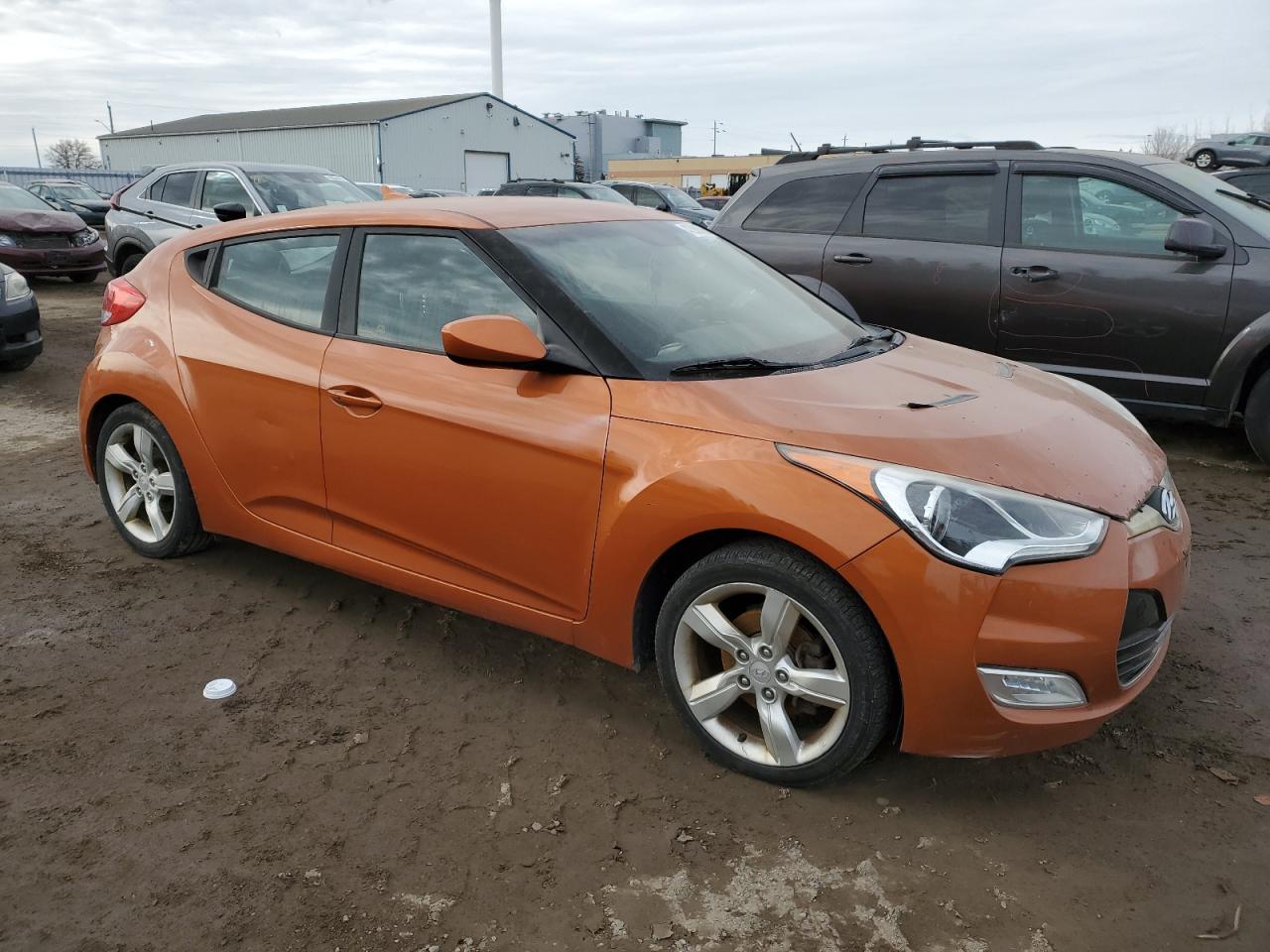 2013 Hyundai Veloster VIN: KMHTC6AD5DU166176 Lot: 47588505