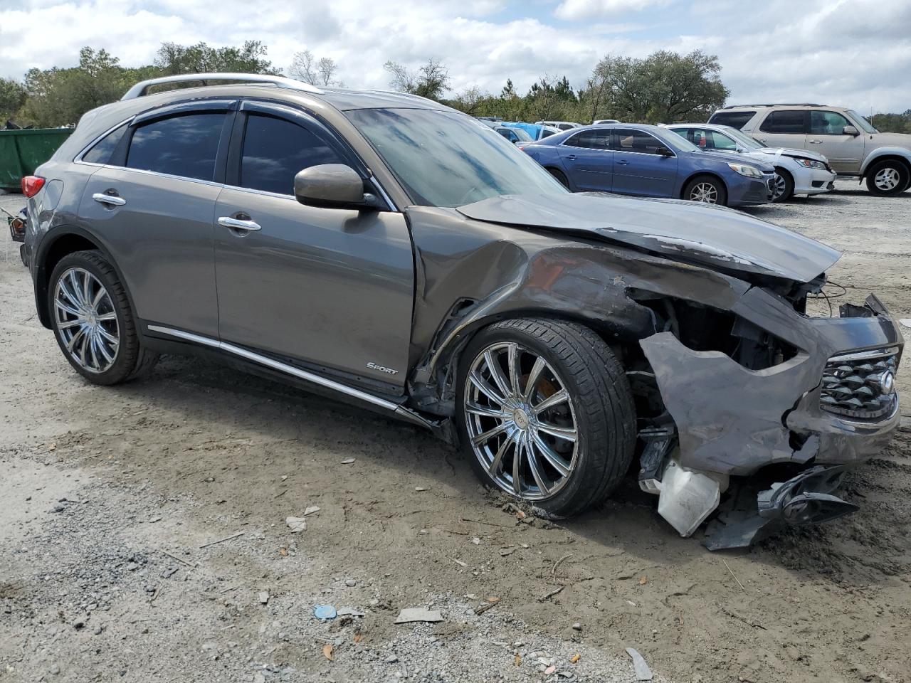 2009 Infiniti Fx35 VIN: JNRAS18W69M155445 Lot: 48298395