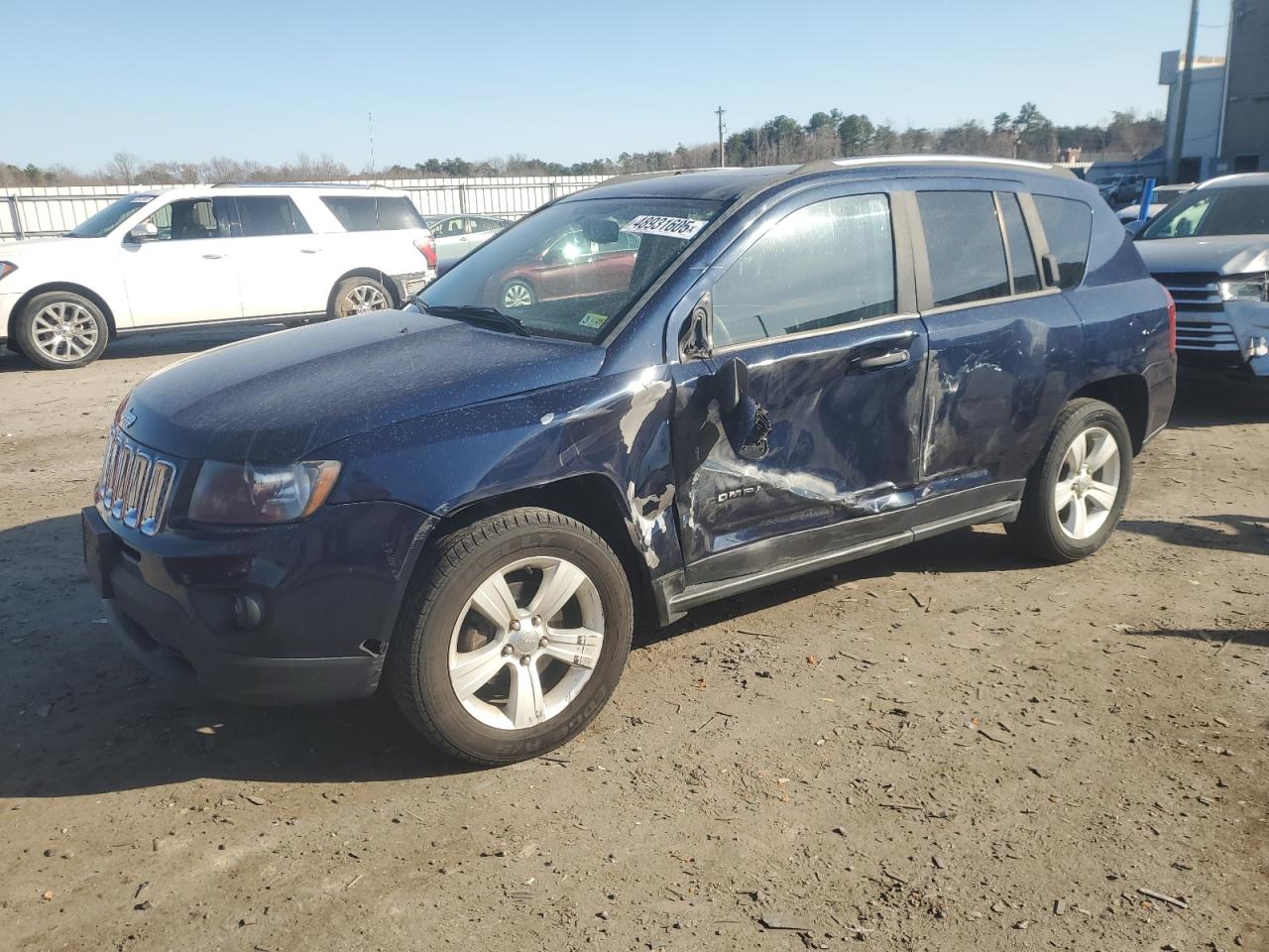 2014 Jeep Compass Latitude VIN: 1C4NJDEB7ED661562 Lot: 48931605